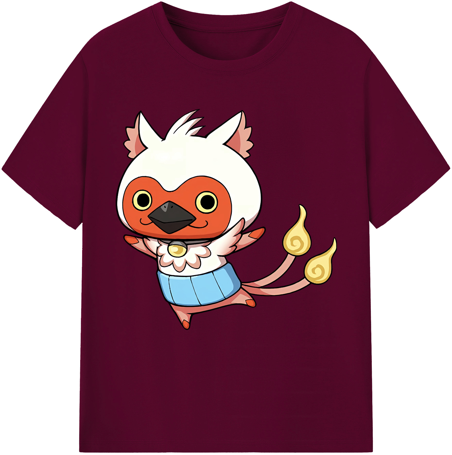 （画像用） 妖怪ウォッチ Yo-kai Watch レディースカジュアルプリントTシャツ（綿100％）